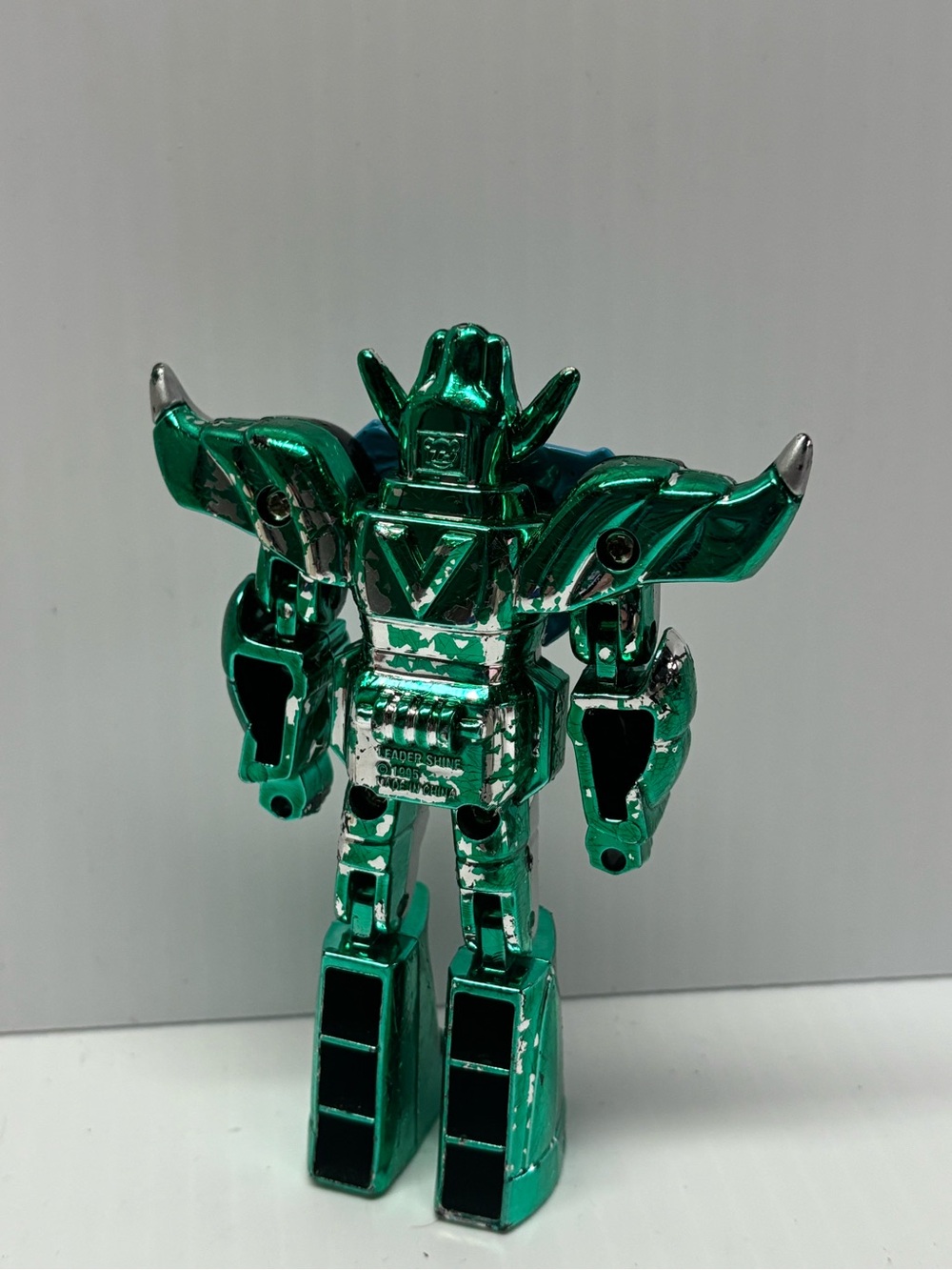 Vintage 1995 Power Rangers Figure – Megazord Leader Shine – Rare Collectible - Picture 3 of 5